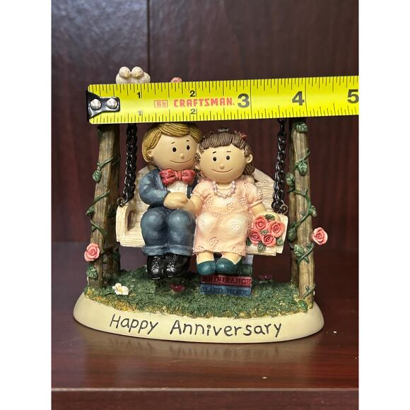 Happy Anniversary Zingle Berry 1998 Pavilion Gift Co #2248 Vintage - Picture 5 of 8